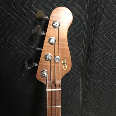 G&L CUSTOM SHOP USA Matador Bass 2020 Frost Blonde image 3