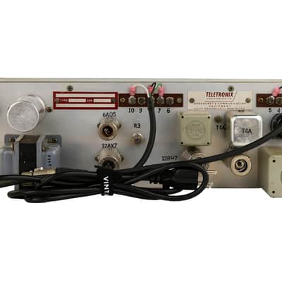 Teletronix LA-2A Leveling Amplifier Revision 1 Gray Face #252 (Vintage) image 3