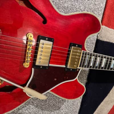 GIBSON 2010 CUSTOM SHOP ES 355 MONO VARITONE MAESTRO TAILPIECE ANTIQUE FADED CHERRY image 5