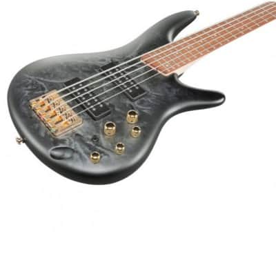 Ibanez SR305EDXBZM Black Ice Frozen Matte image 3
