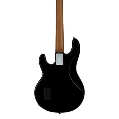 Sterling by MusicMan StingRay RAY34BK-R2, Black, 4-string electric bass image 3