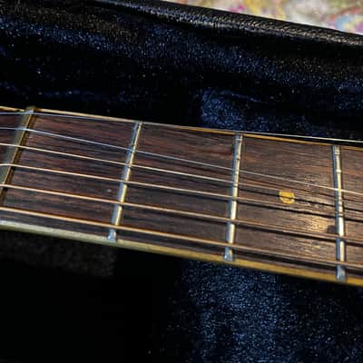 Daion The 78 Heritage Acoustic Electric Guitar w Case MIJ image 14