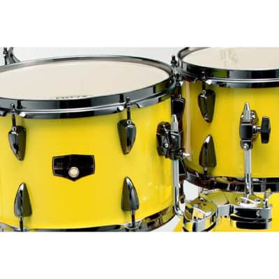 Tama IE72ZH8WBNELY Imperialstar 7-Piece Drumkit with Double Bass Drums (22,10,12,14,16,SD) - Electric Yellow image 2