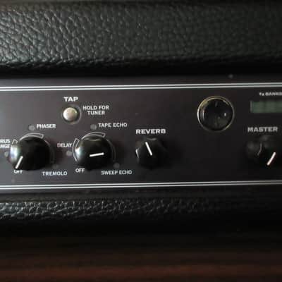 Line 6 Spider Valve HD100 MkII 100-Watt Digital Modeling Guitar Amp Head 2009 - 2012 - Black image 4