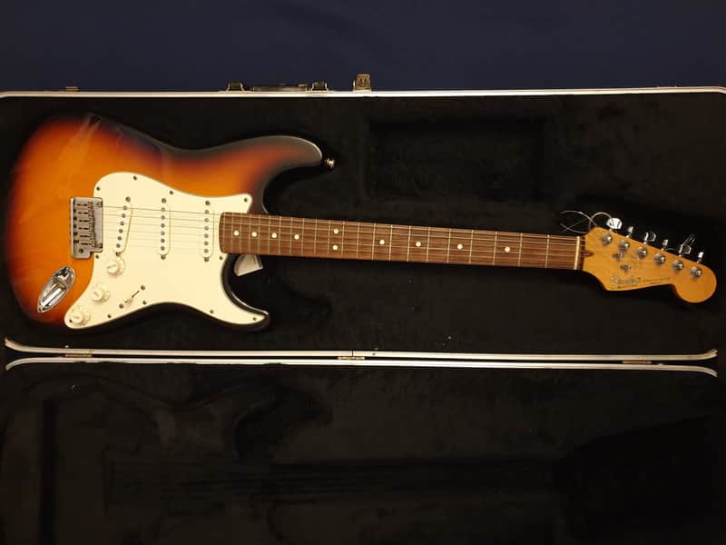 Fender Stratocaster American Standard – 1994 – Sunburst image 1