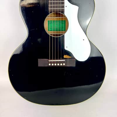 Baxendale Conversion Harmony Roy Smeck Early 1950’s - Original Black Lacquer image 2