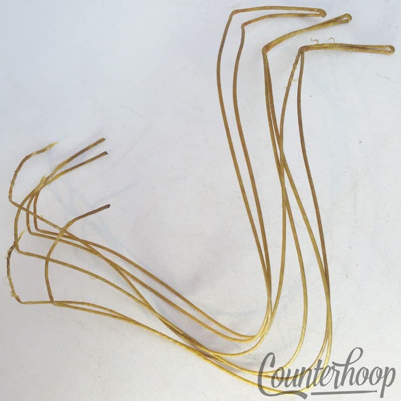 Ludwig&Ludwig "Cat"Gut(Sheep)Natural Snare Drum Wires/Strands Vintage 10s Catgut image 1