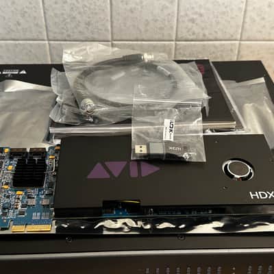 Avid HDX System w/ HD I/O 16×16 Analog Interface + HDX Card + Pro Tools Ultimate 2026.4 ilok 2 image 3