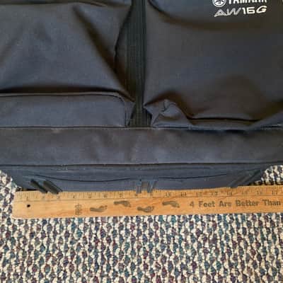 YAMAHA AW16G NYLON PADDED MIXER BAG- MAKE OFFER! image 19