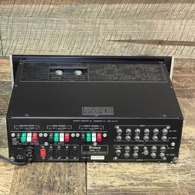 McIntosh C 26 Stereo Solid State Preamp image 15