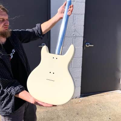 Travis Bean Designs TB500 Generation One 2020 White/Cream and polished image 5