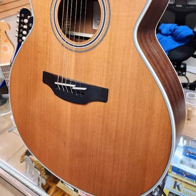 Takamine GN20 NS G20 Series NEX Acoustic Guitar 2010s - Natural Satin image 4
