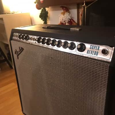 Fender Super Reverb 1975 (original) image 2