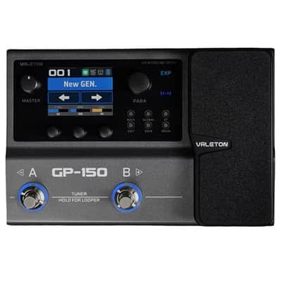Valeton GP-150 Multi-Effects+M-Vave Midi Controller Bundle🎛️(IN STOCK USA DEALER)NAM (Neural Amp Modeler)Battery, Over 200 Premium Effects Second-Generation HD Modeling Technology image 2