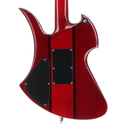 BC Rich Mockingbird Legacy ST - Transparent Red (BB4) (60314) (60314) image 2