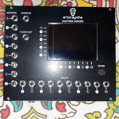 Erica Synths Matrix Mixer