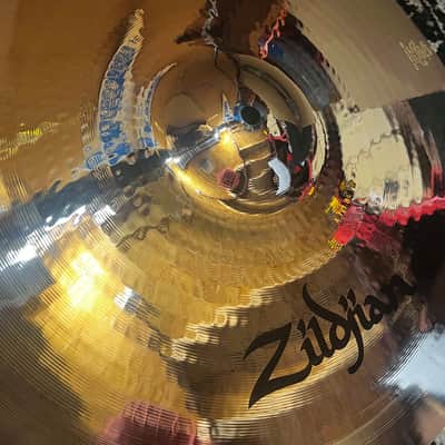 Zildjian 17" A Custom Crash Cymbal - Brilliant image 2