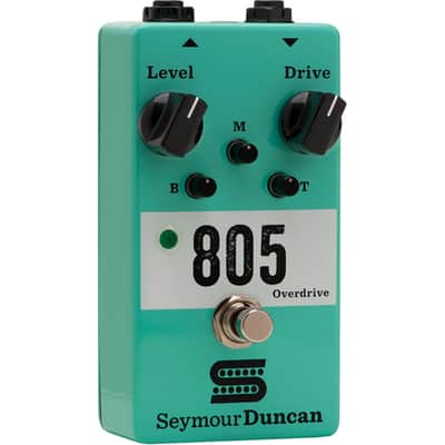 OPEN BOX - Seymour Duncan 805 Overdrive Guitar Effects Pedal image 1