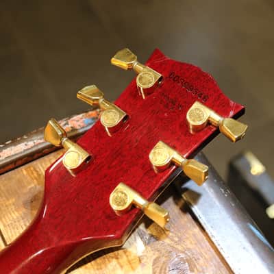 Gibson Les Paul Custom 1986 - 1989 - Cherry Sunburst image 15