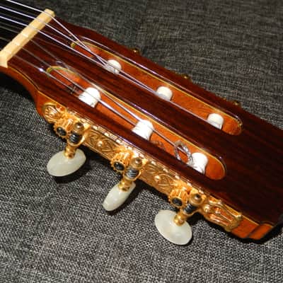 TAKAMINE'S SECOND BEST - MODEL No15 1992- KOHNO STYLE CLASSICAL CONCERT GUITAR image 11
