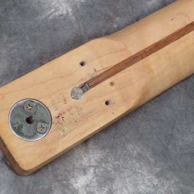 Fender Telecaster Bass Neck 1972 Natural ~ Vintage Fretless Bass Neck ~Vintage Parts image 8