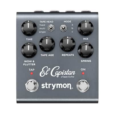 Strymon El Capistan V2 Tape Delay Effects Pedal image 3