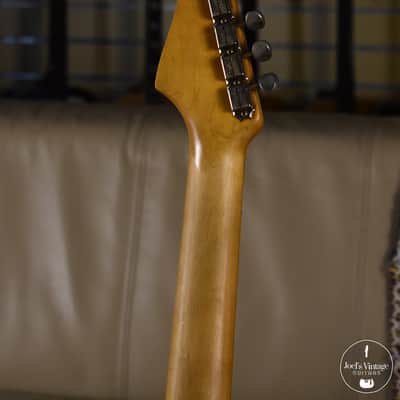 Fender Stratocaster 1963 - Sunburst image 4