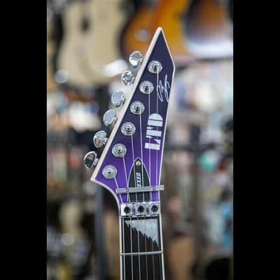 ESP LTD Alexi Hexed Purple Fade with Pinstripes 2022 image 16