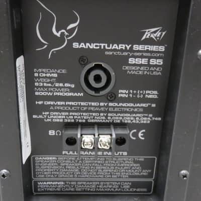 Peavey Sanctuary Series SSE S5 Speaker image 8