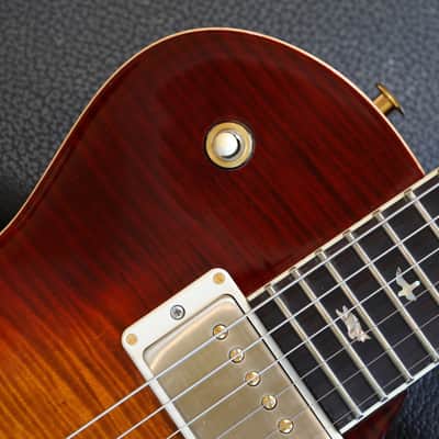 2024 PRS McCarty Singlecut 594 10-Top Electric Guitar Dark Cherry Sunburst + OHSC image 4