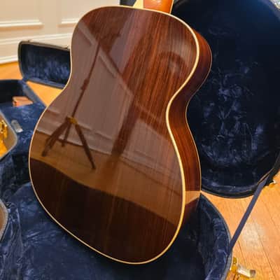 Larrivee OM-09 2008 -Sitka Spruce/ Indian Rosewood image 4