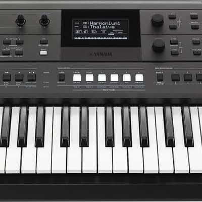 Yamaha PSR-I610 61-Key Indian Portable Keyboard, Black