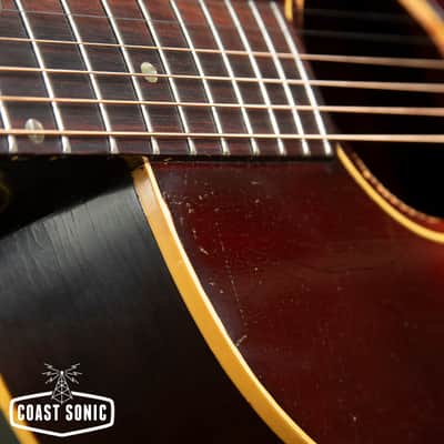 1967 Gibson LG-1 Acoustic Guitar with original Chipboard Alligator Case image 22