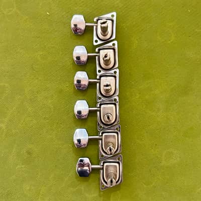 Vintage Stratocaster/Telecaster "F" Tuning Heads Right Handed image 3
