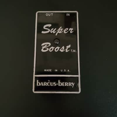 Immagine Barcus-Berry Super Boost In-Line Clean Boost 1980s - 1