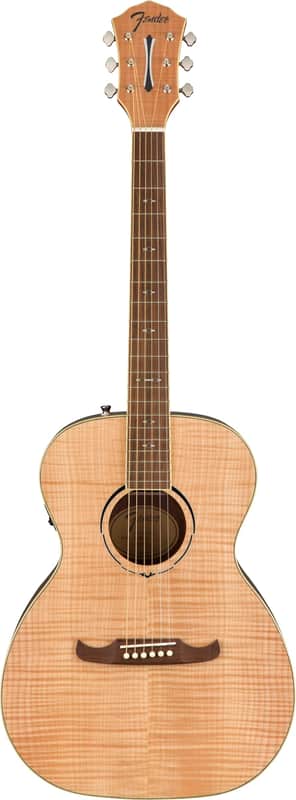 Fender 0971252021 FA-235E Natural Acoustic/Electric Guitar image 1