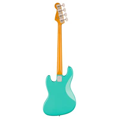Used Fender American Vintage II 1966 Jazz Bass - Sea Foam Green image 8