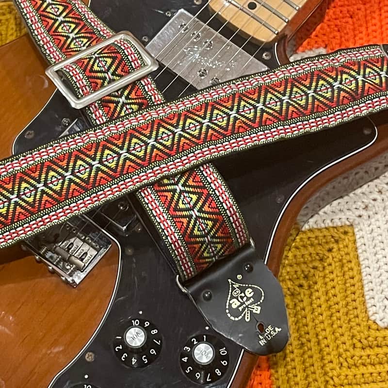 Ace Guitar Strap 1960’s Made in USA 🇺🇸- Authentic Strap in Amazing Condition! - image 1