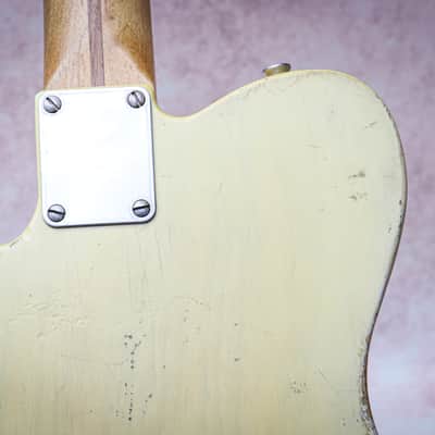 DANOCASTER USA Single Cut Relic "Dirty Blonde + Maple" (2013) image 16