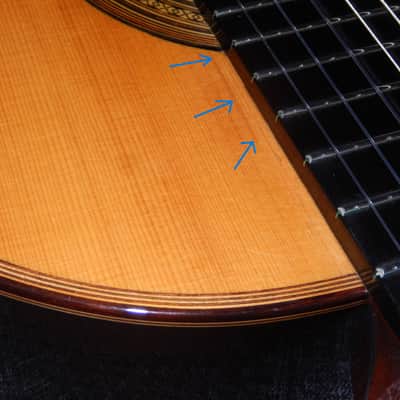 YUKINOBU CHAI CUSTOM 1989 - ROBERT BOUCHET CLASS CLASSICAL CONCERT GUITAR - SPRUCE/BRAZILIAN ROSEWOOD image 11