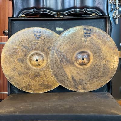 USED Bosphorus 15" Master Vintage Hi-Hats - 996/1210g image 2