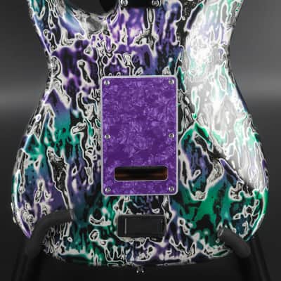 James Tyler Studio Elite HD Alien Guano - Matching Headstock image 5
