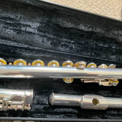 Gemeinhardt  52SP Flute  - Clean, Fully Serviced, All New Pads image 4