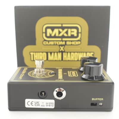 MXR CSP042 Third Man Hardware Double Down Limited Edition - Reverb Exclusive 2022 - Yellow image 4