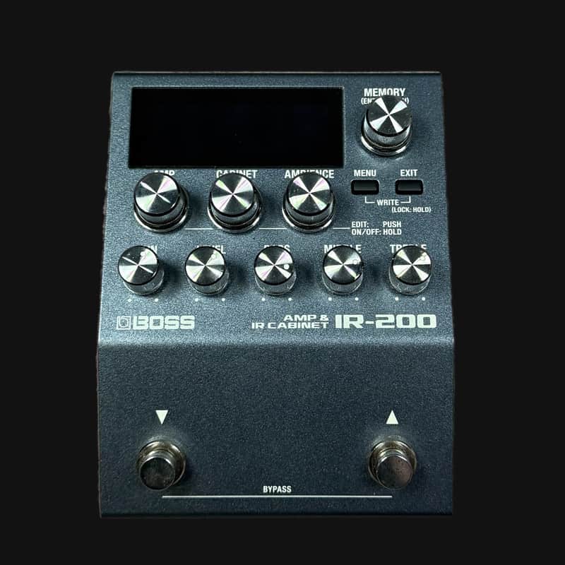 BOSS IR-200 Amp and IR Cabinet image 1