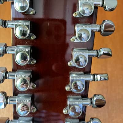 Guild D-25-12 1987 - 1994 - Sunburst image 23