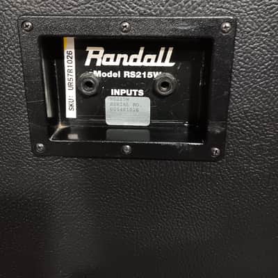 Randall RS215W Warhead 2x15 Speaker Cabinet image 5