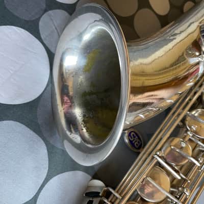 B&S Blue Label 1973 - Silver - sax tenore image 15