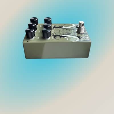Walrus Audio Ages 5-state Overdrive Pedal - Dark Green image 6