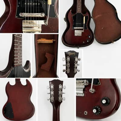 Gibson SG Junior 1967 with Vibrola und Chipboard image 6